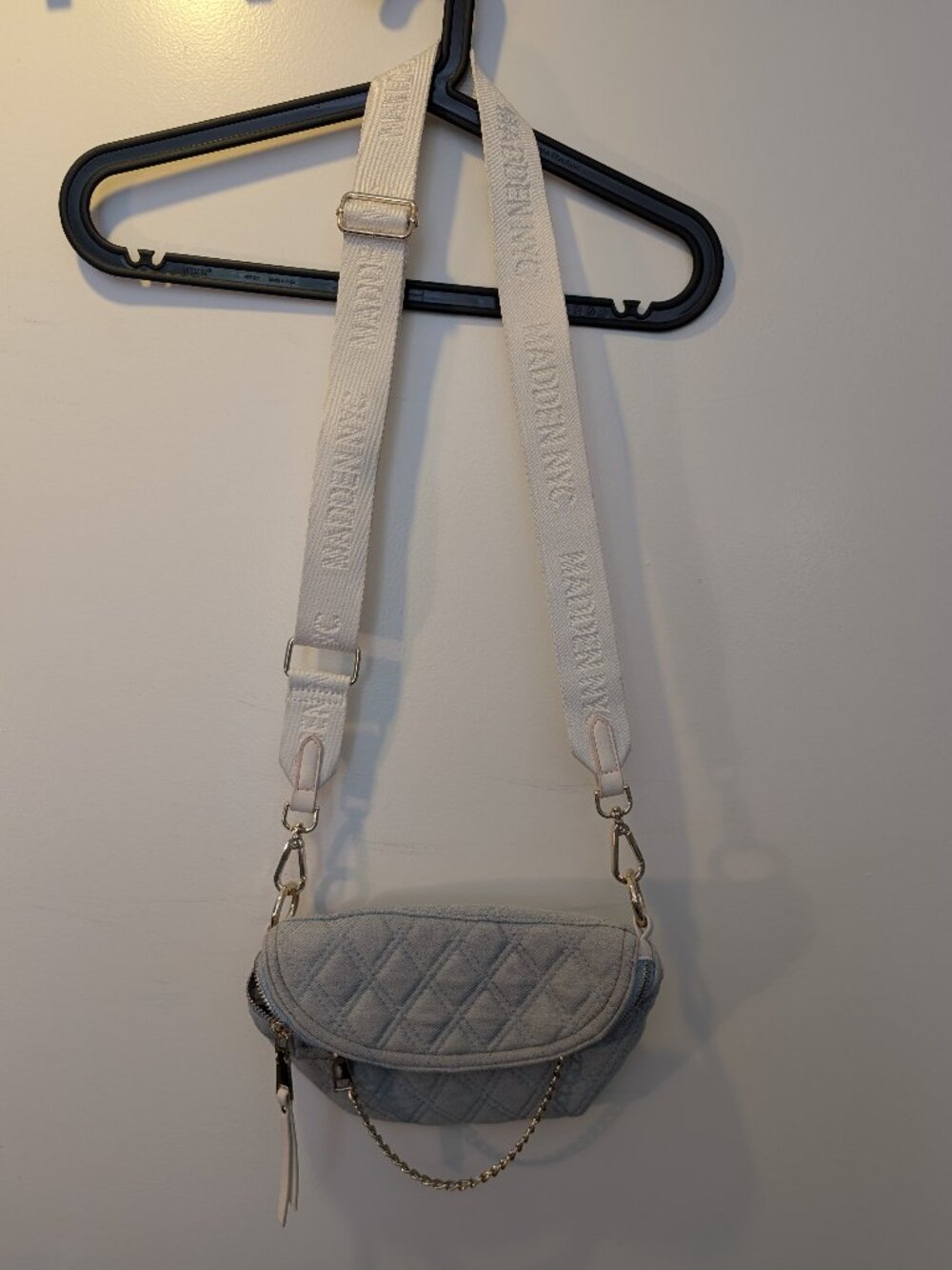 Madden NYC Denim Fanny Pack